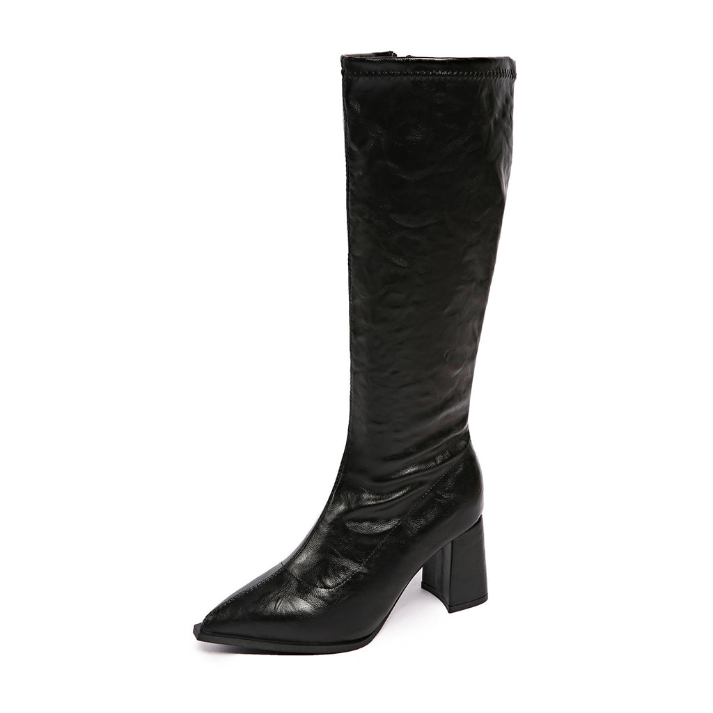 Womens Stiletto Over-The-Knee Boots