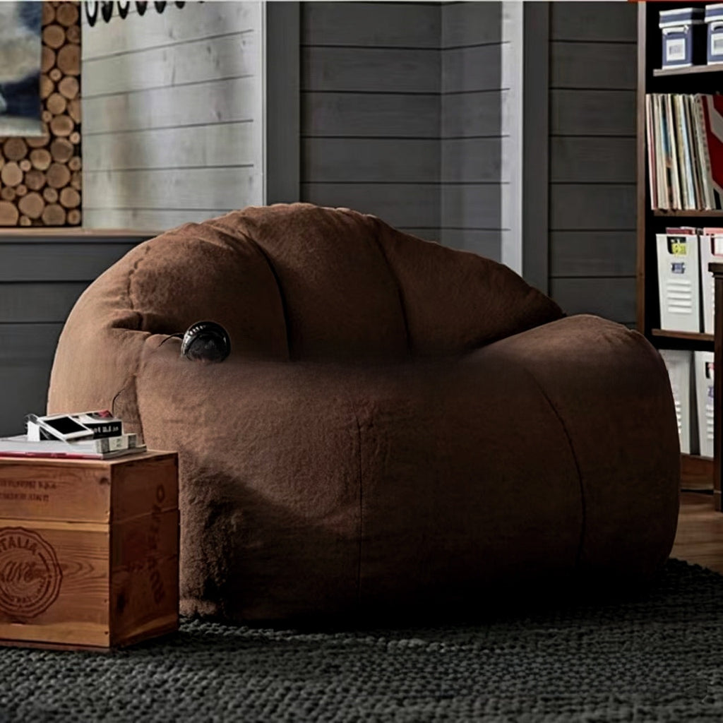 Single Double Bean Bag Sofa