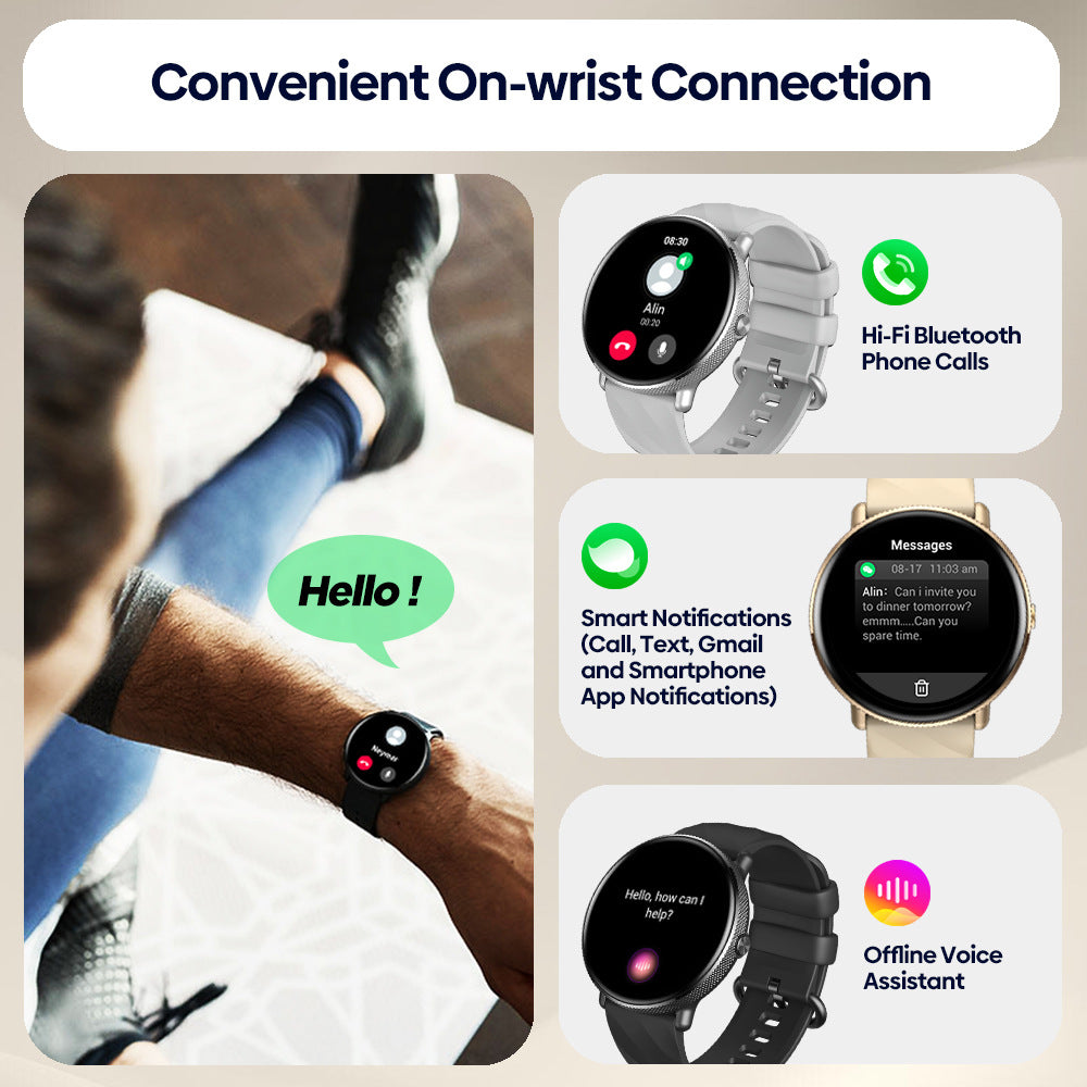 Smartwatch with Health Monitor