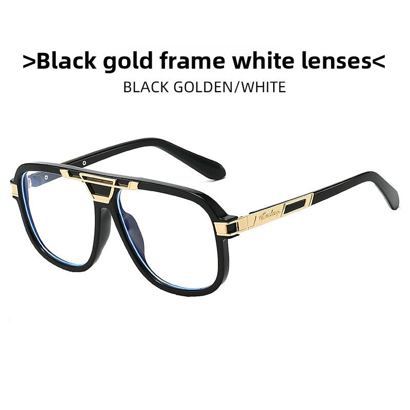 Fashion Double Beam Polarized UV400 Sunglasses