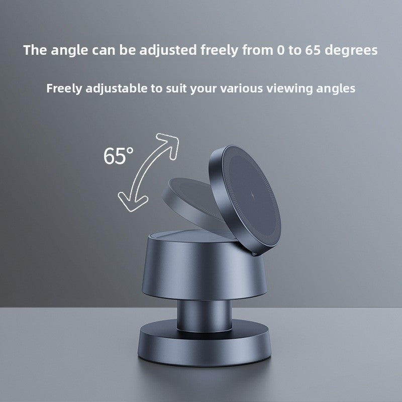 3 in 1 Magnetic Wireless Charging Station with Night Light for Phone Watch Earbuds
