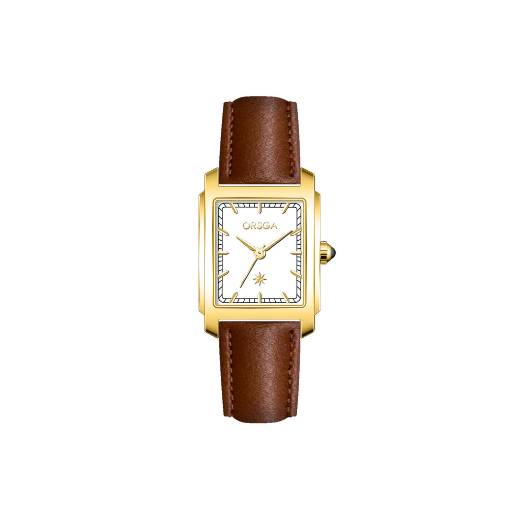Square Quartz Women Watch