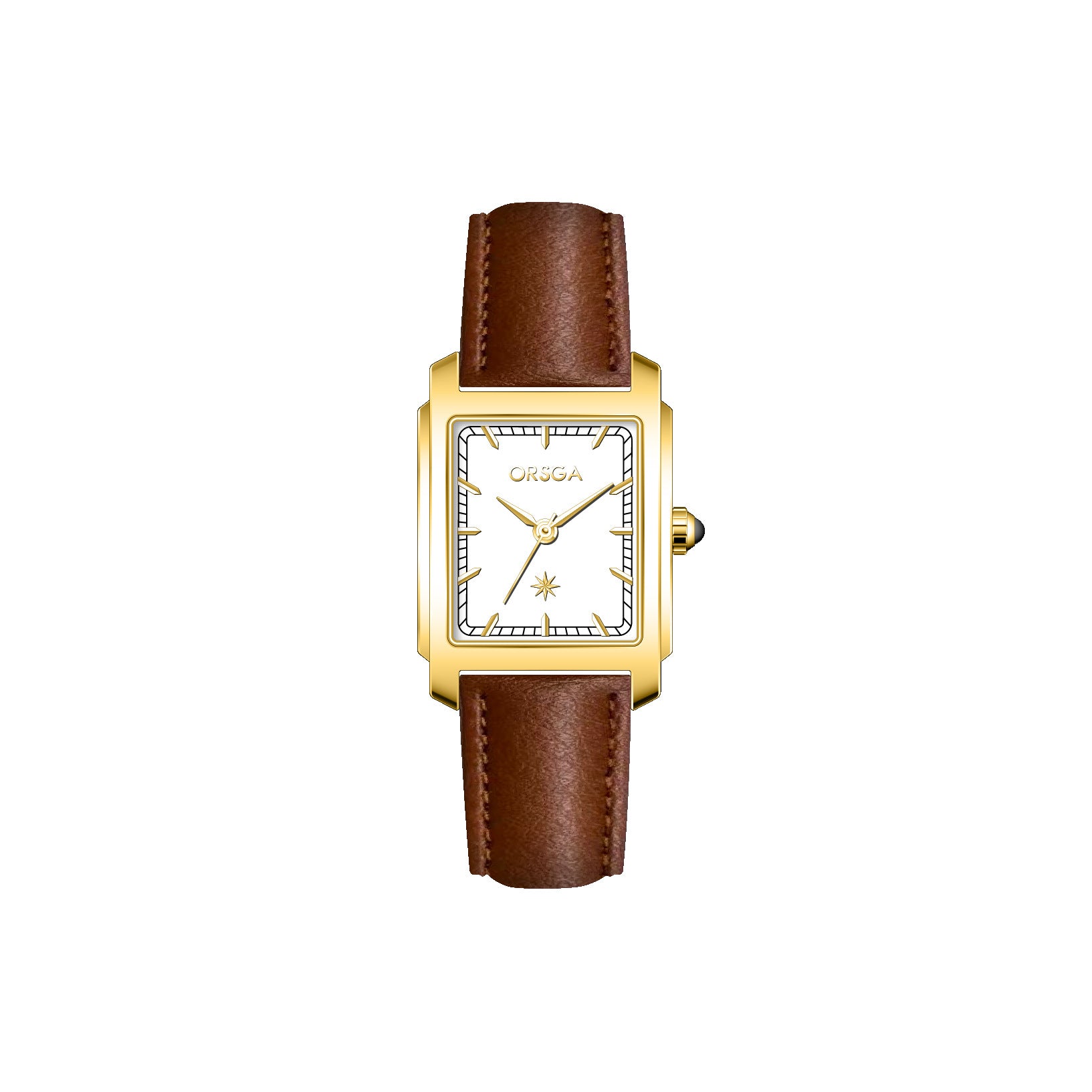 Square Quartz Women Watch