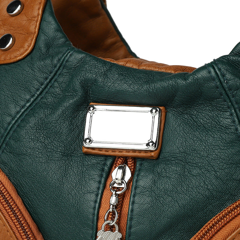 Soft Leather Women Shoulder Bag