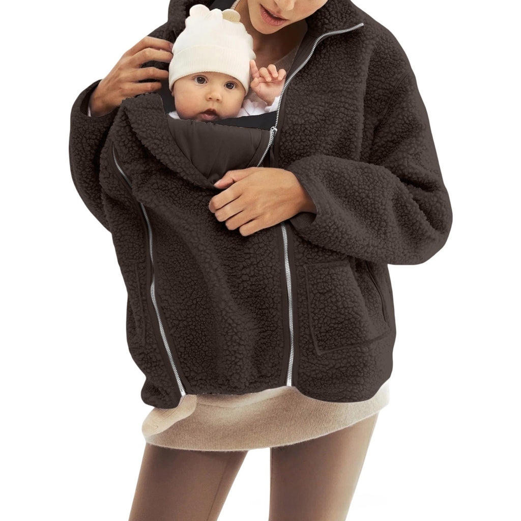 Kangaroo Mother and Son Coat