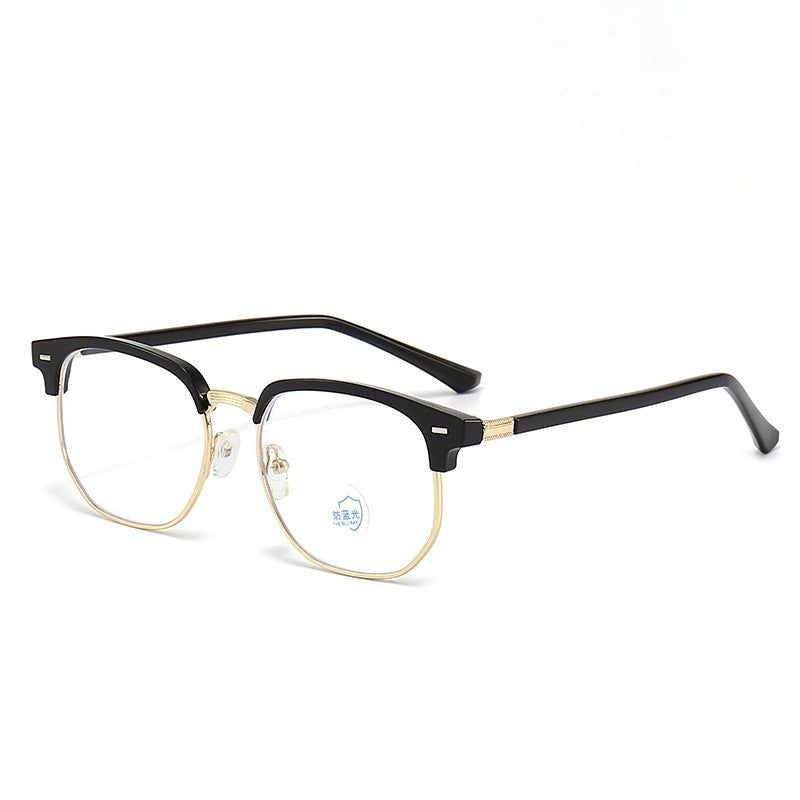 Retro Anti-Blue Light Glasses Frame for Men and Women