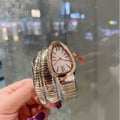 Snake Bracelet Style Women Watch