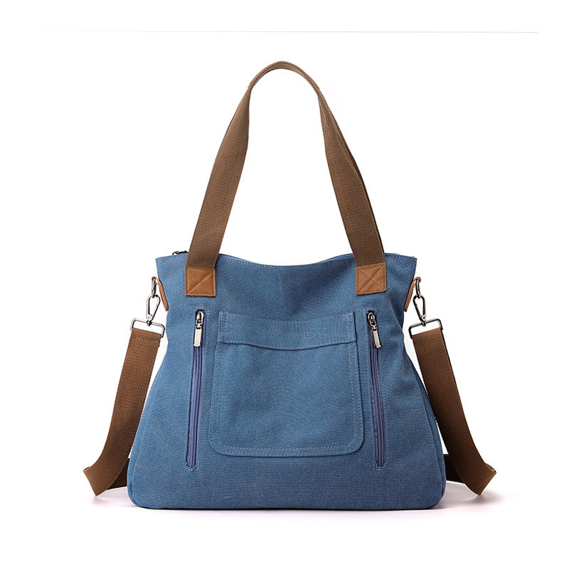 Canvas Women Tote Shoulder Bag