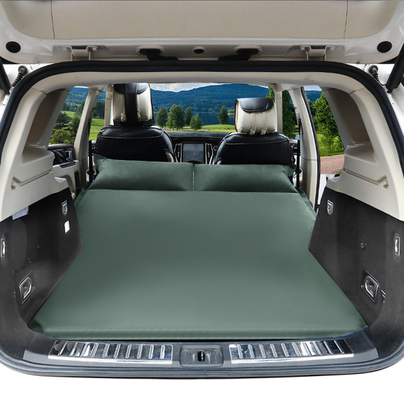 Car Air Mattress ? SUV-Specific In-Car Bed for Trunk Travel