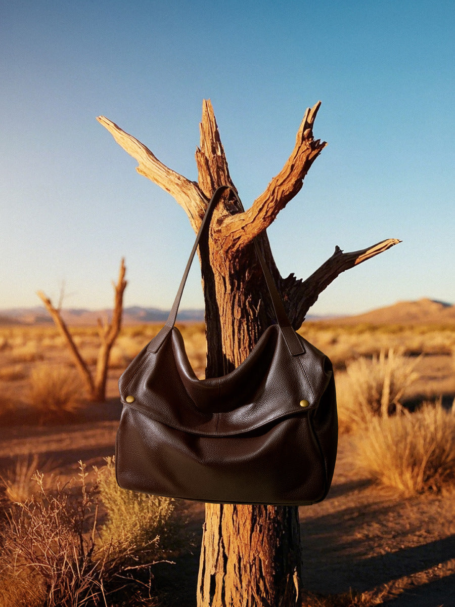 Genuine Leather Tote Bag for Women