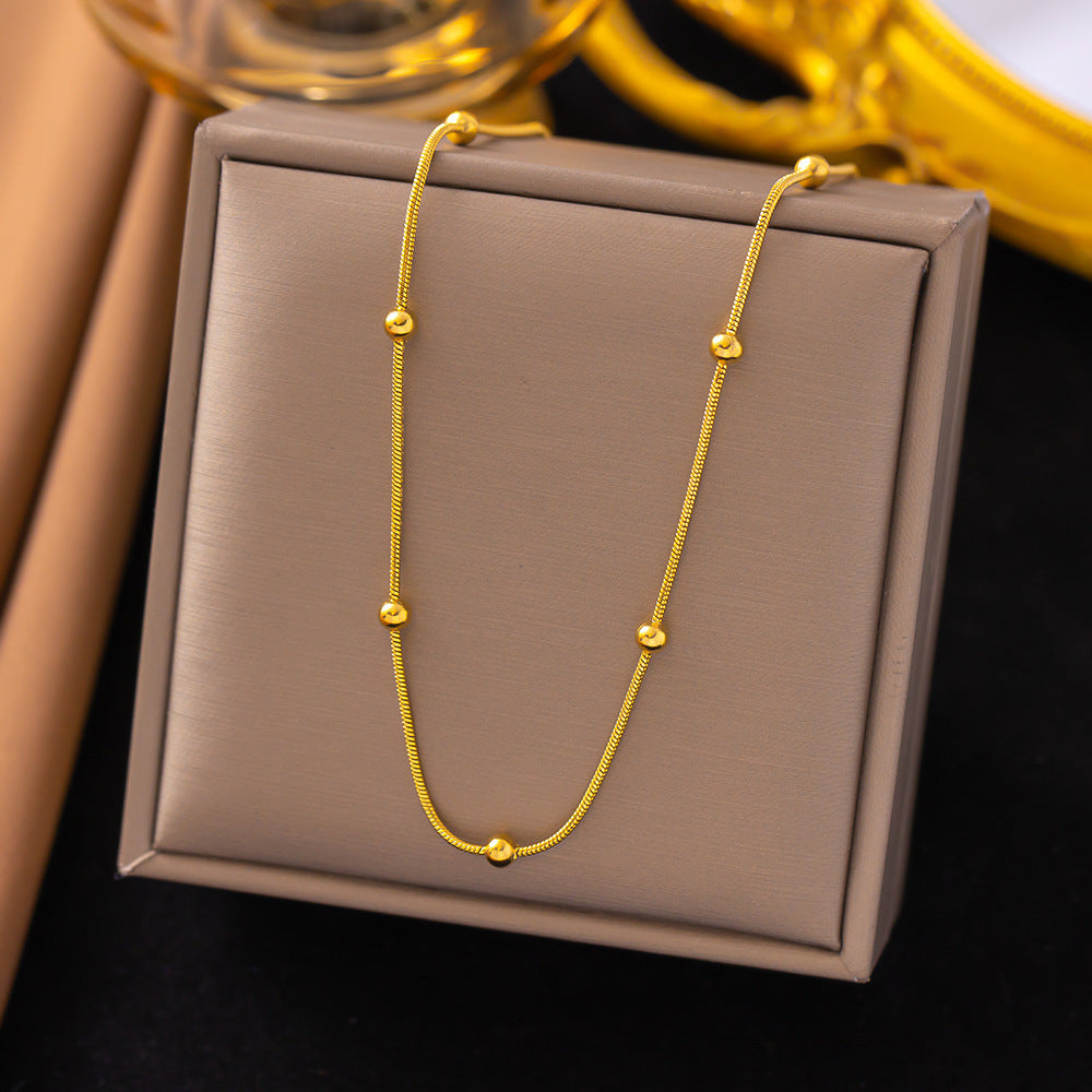 Women's Titanium Steel Necklace