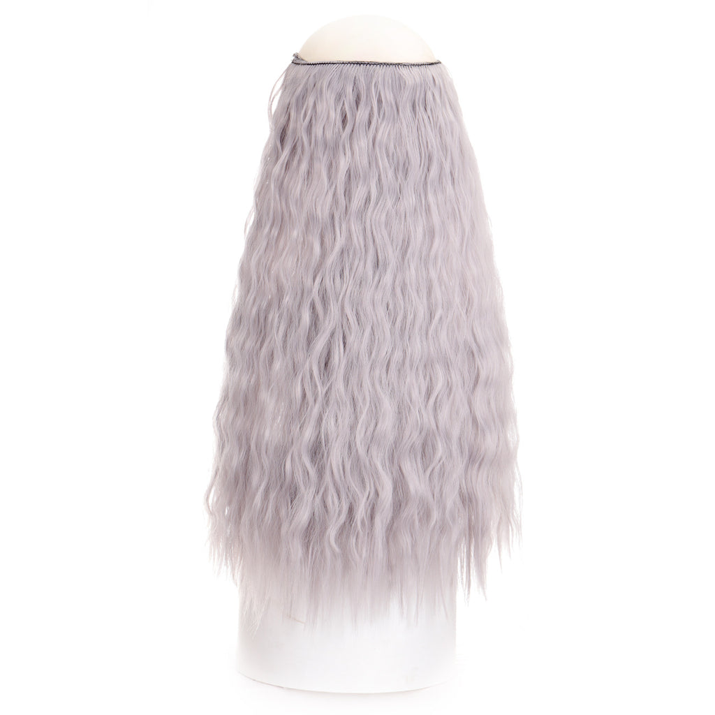 high-temperature silk curls