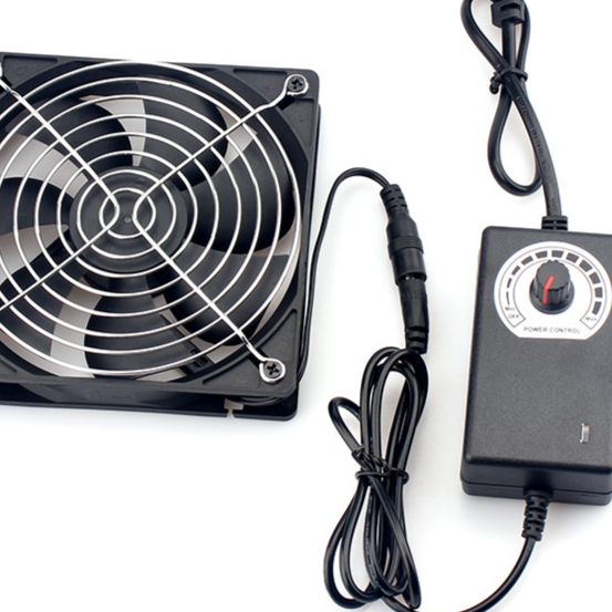 Adjustable Speed Brushless Cooling Fan
