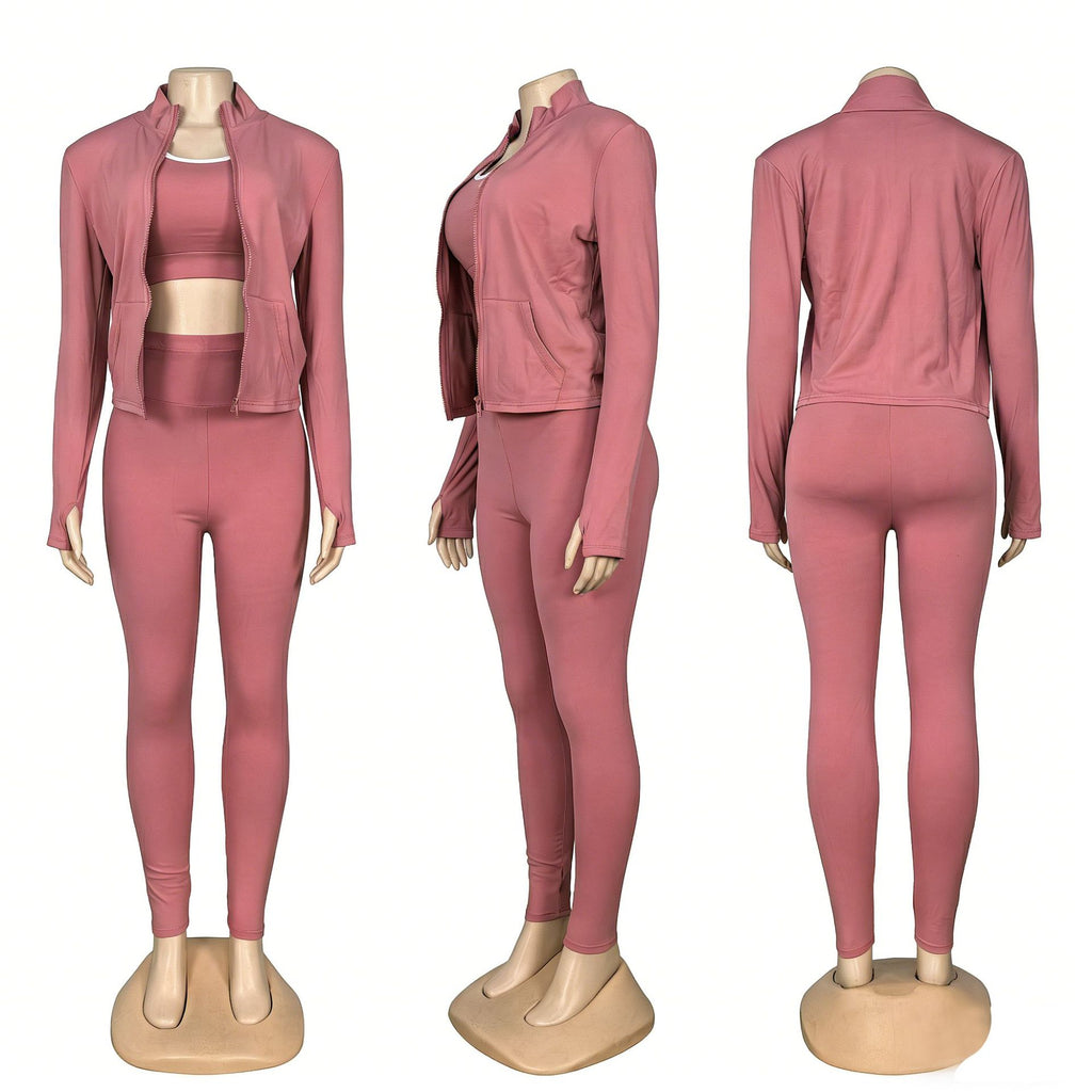 Skinny Yoga Suit