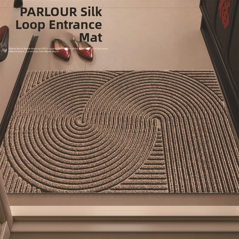Solid PVC Door Mat Thickened Entrance Floor Mat