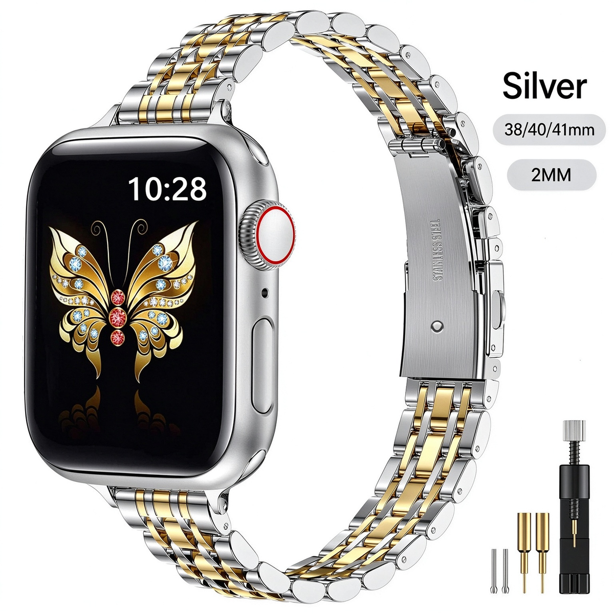 Folding Buckle Fashion Wristband