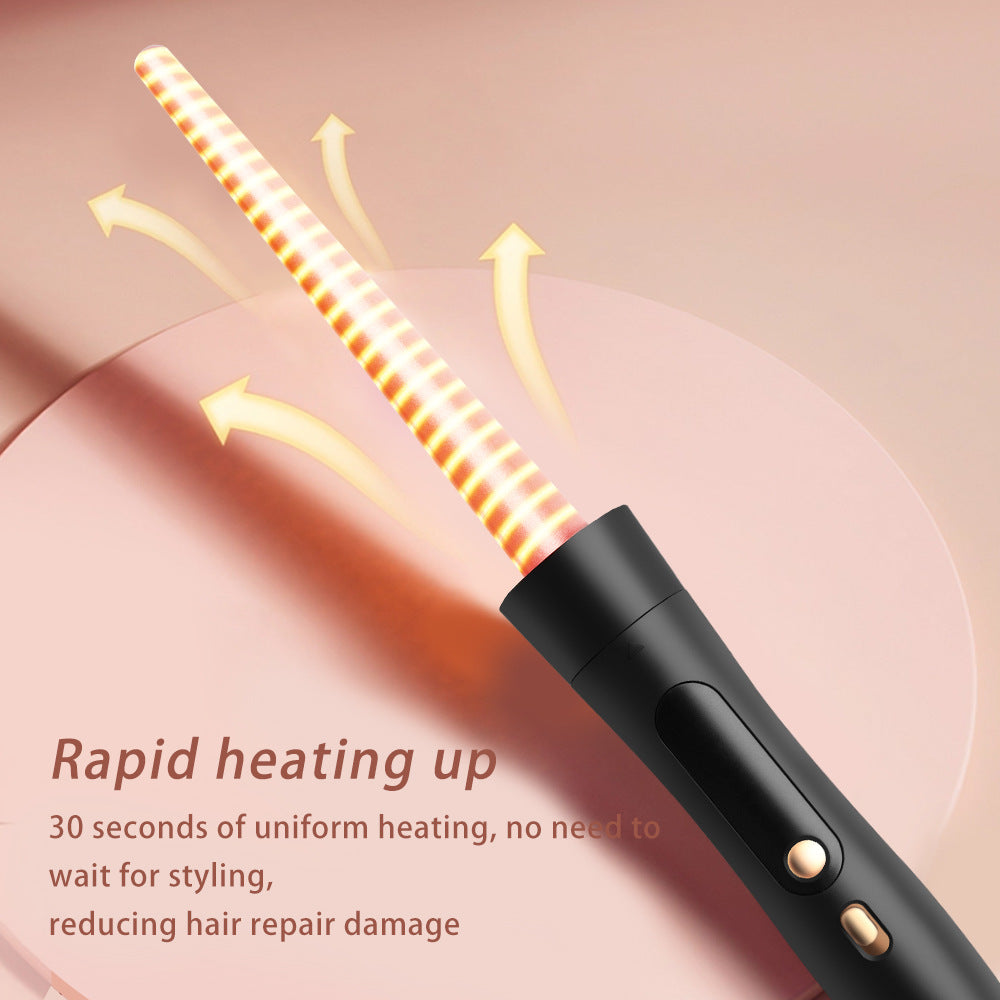 Multi-Function Hair Styling Iron with Interchangeable Heads