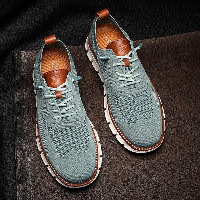 Breathable Mesh Casual Sports Shoes