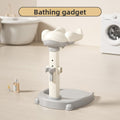 Adjustable Baby Bath Stand with Anti-Slip Base