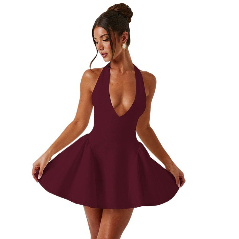 Halter dress