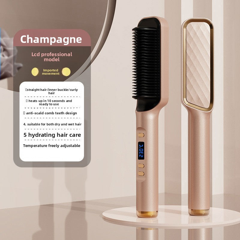 Negative Ion Hair Straightening Comb