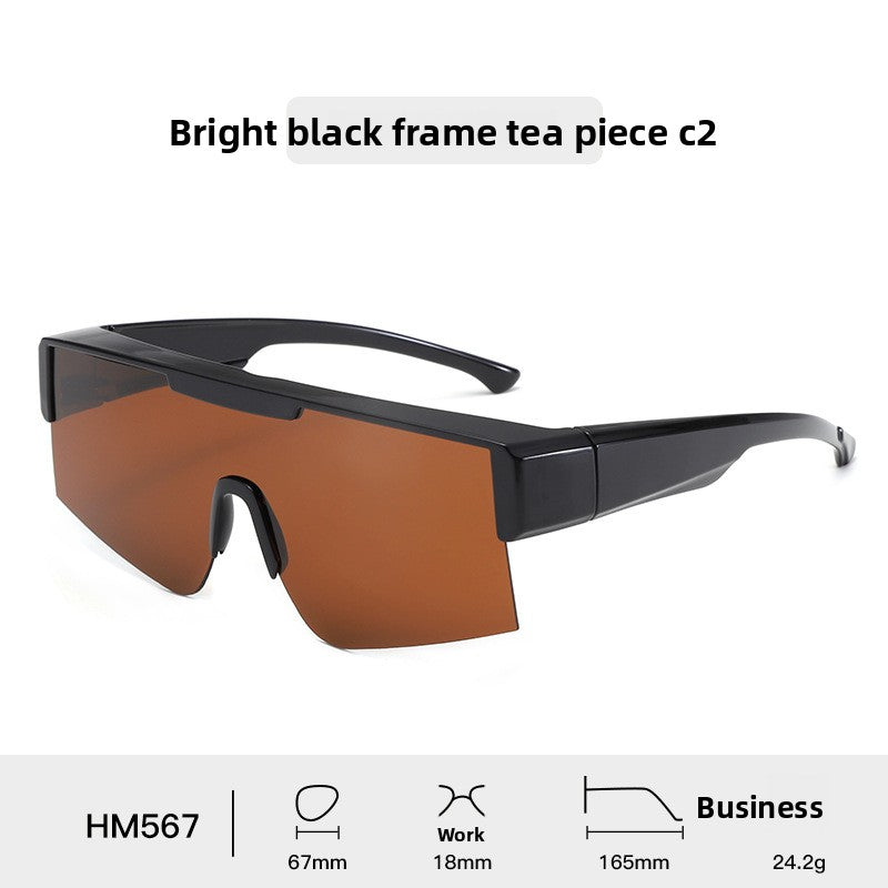 TR90 Polarized Interchangeable Lens Sunglasses
