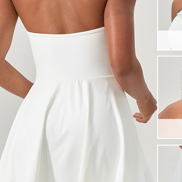 Outdoor sports tennis skirt