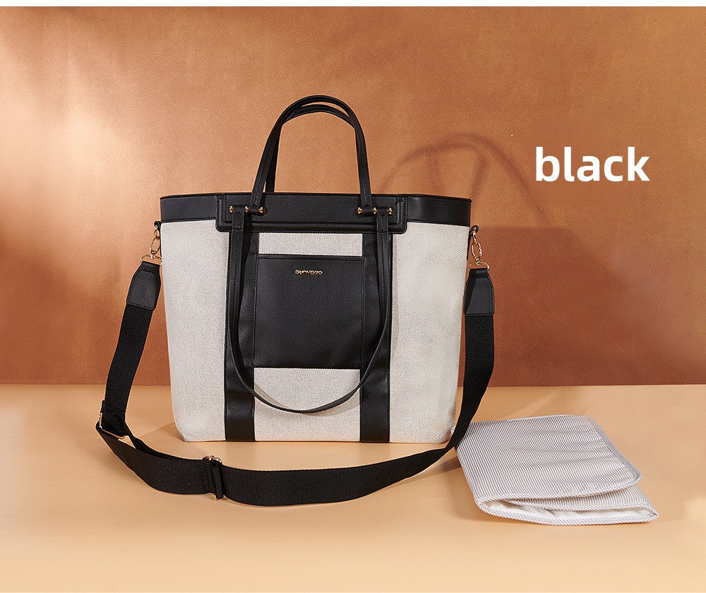 Single-shoulder mom bag