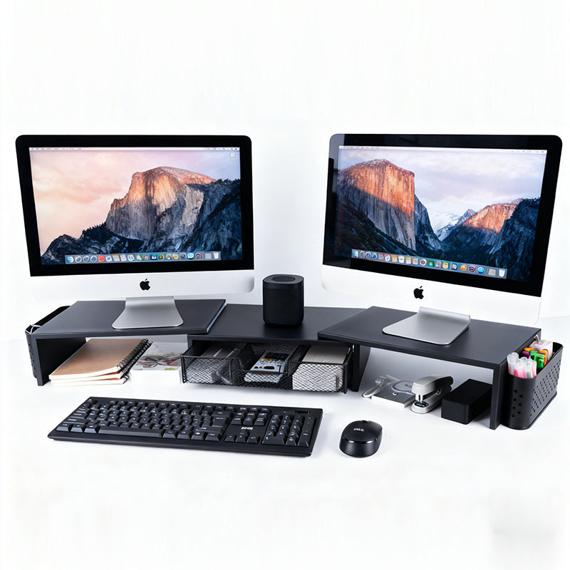 Computer Elevated Rack Desktop Display Screen Support Rack