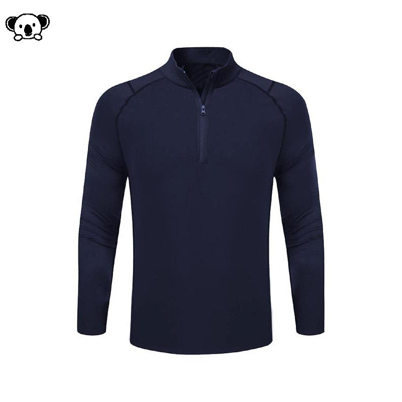 G 92207 Half zip quick dry tops half-zip quick-dry sports long sleeve