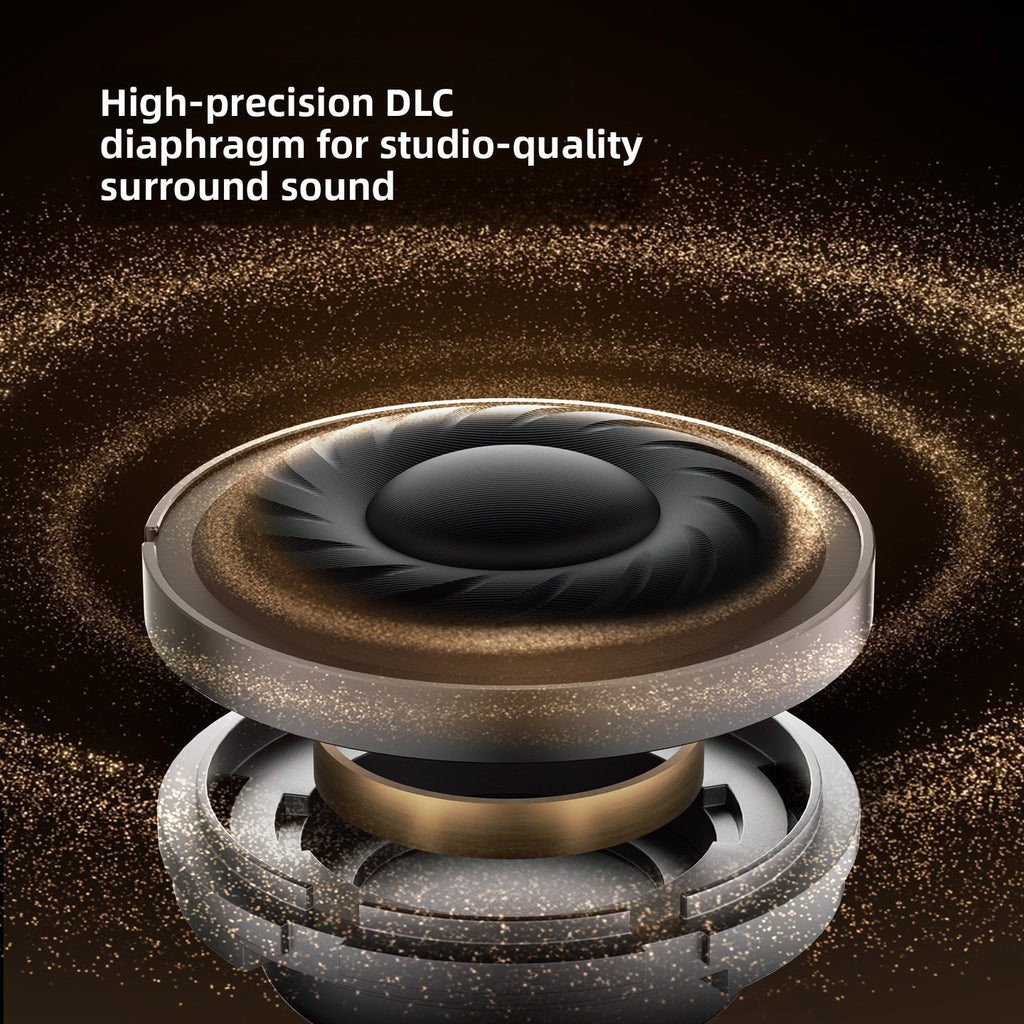 P9 Over-Ear Wireless Bluetooth Headphones with Noise Cancellation
