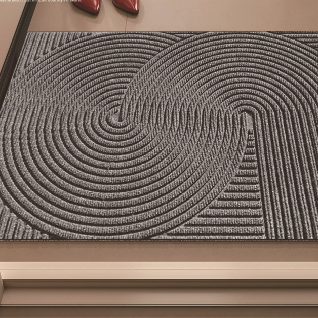 Silk Ring Floor Mat Foot Mat