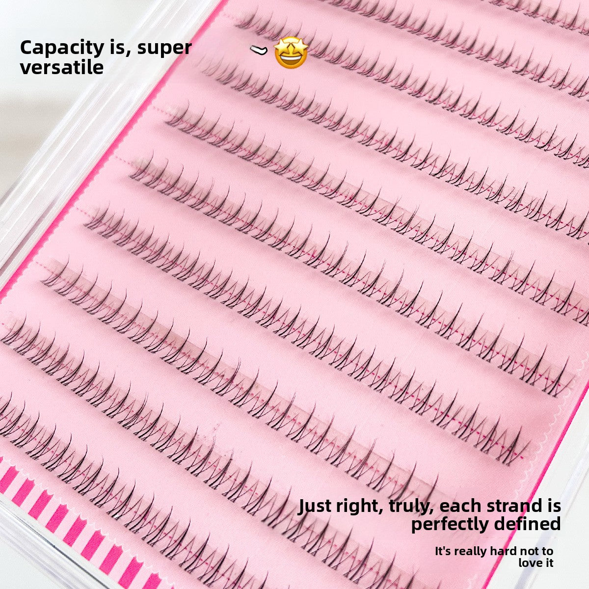 Glue-Free False Eyelashes