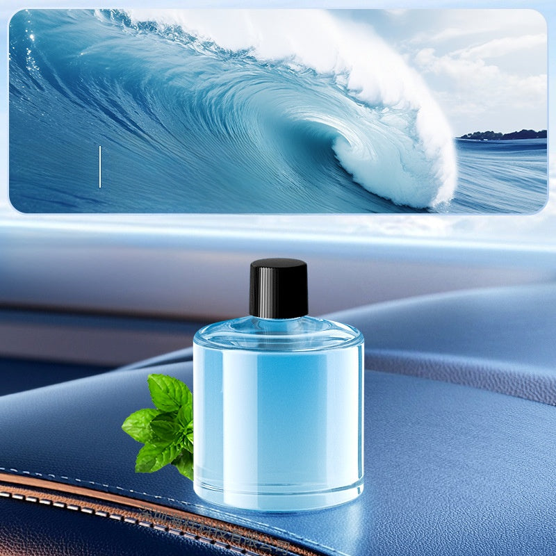 Smart Car Aroma Diffuser with LED Display