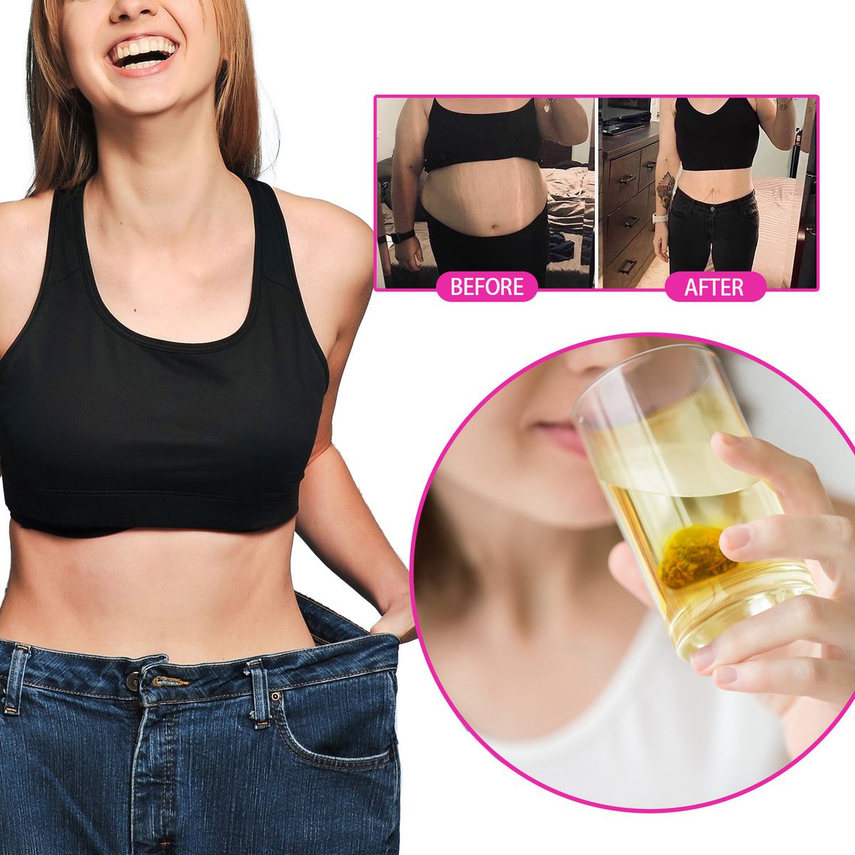 Slimming tea