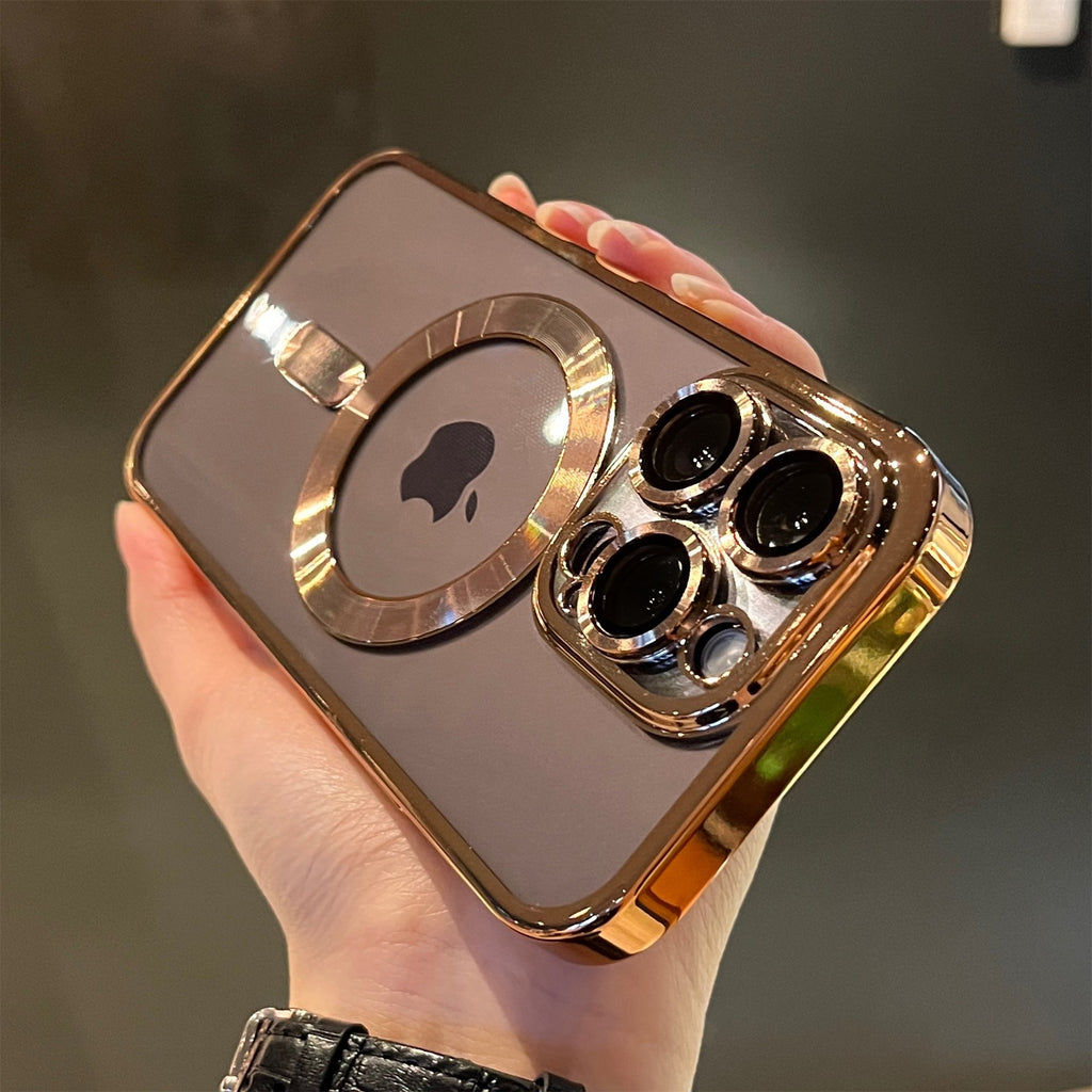 Electroplated Magnetic Phone Case