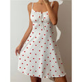 Women's Soft Half-Velvet Suspender Nightgown with Bow-Tie Straps Casual Lounge Dress for Home Wear