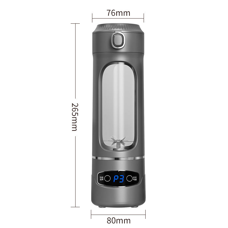 Portable USB Rechargeable Juicer and Blender Cup