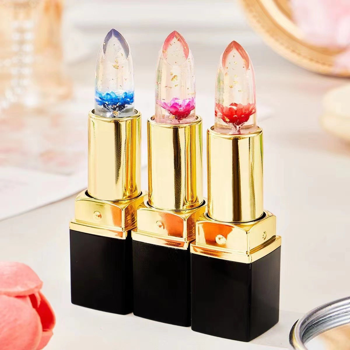Color Changing Moisturizing Lip Balm