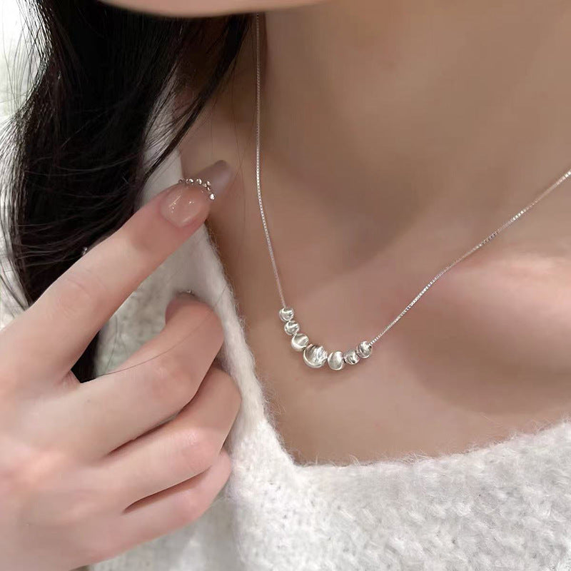 Niche Design Titanium Steel Necklace