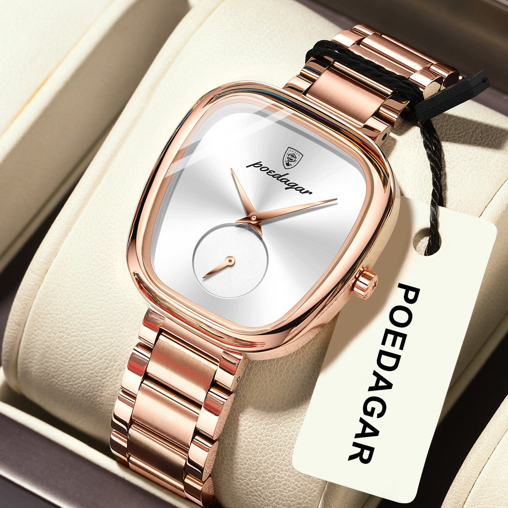 Women's Oval Quartz Watch