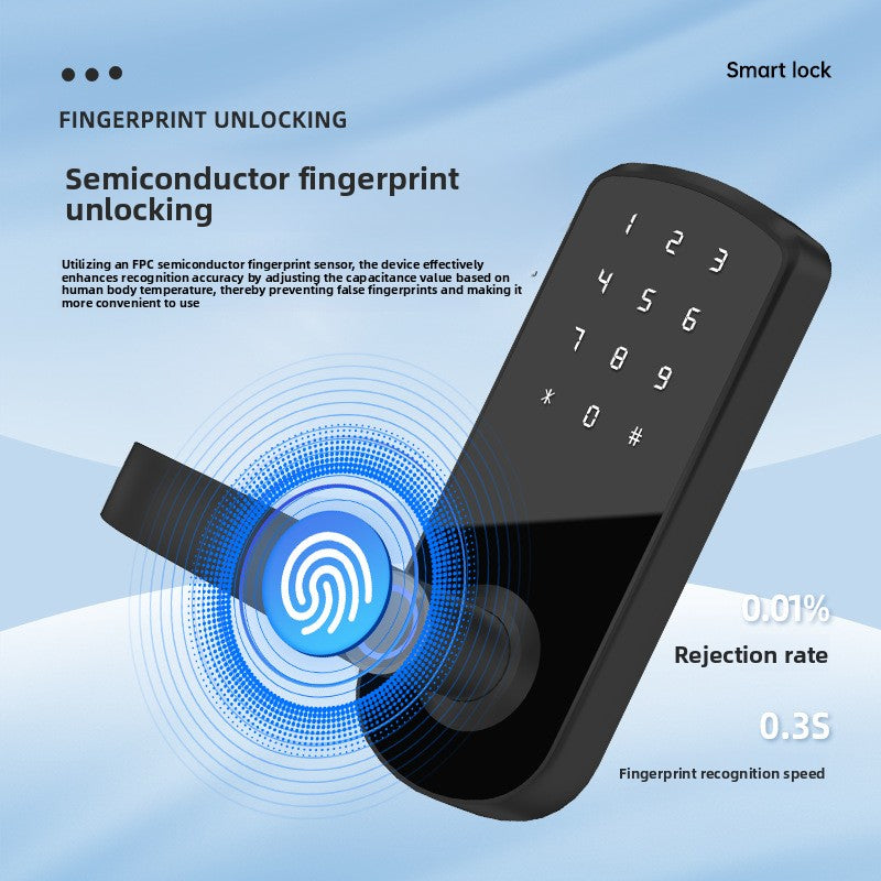 Smart Lock Fingerprint Lock