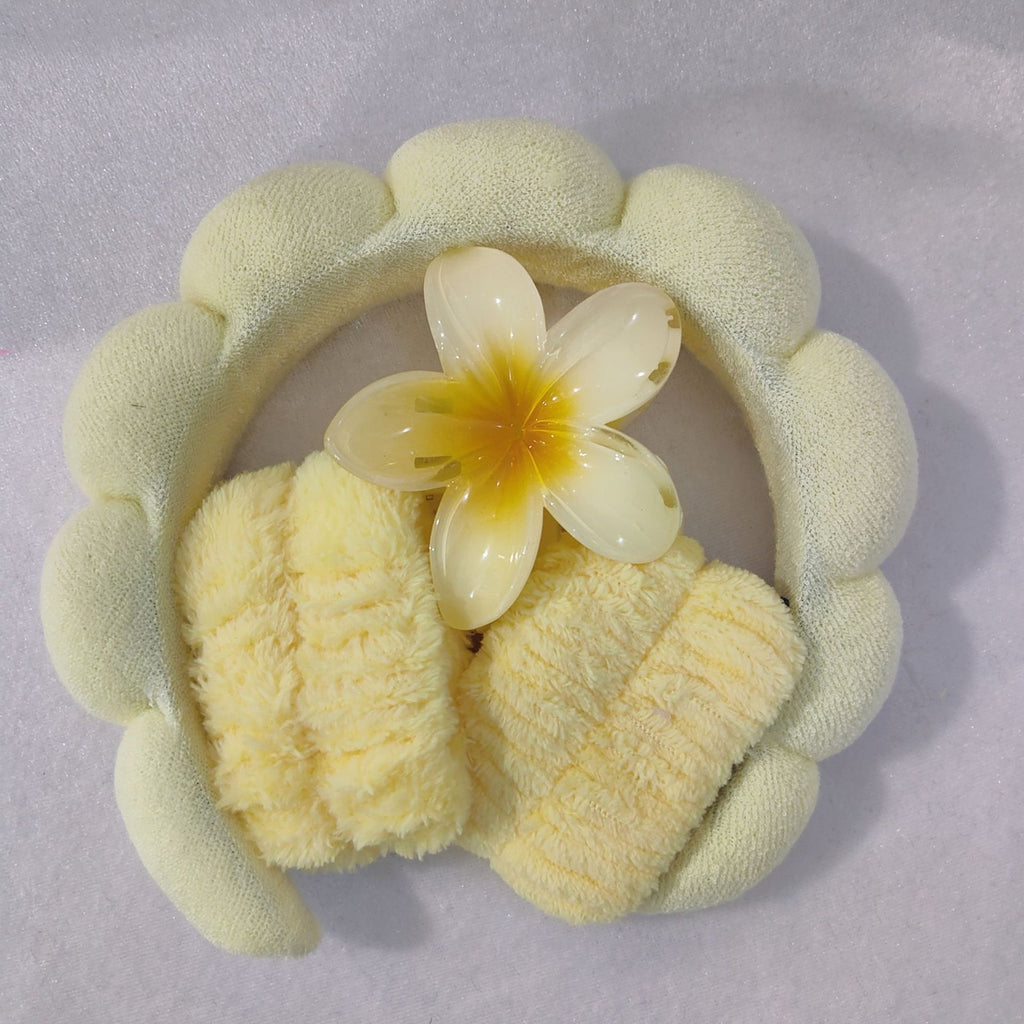 Soft Fabric Hair Accessories Set