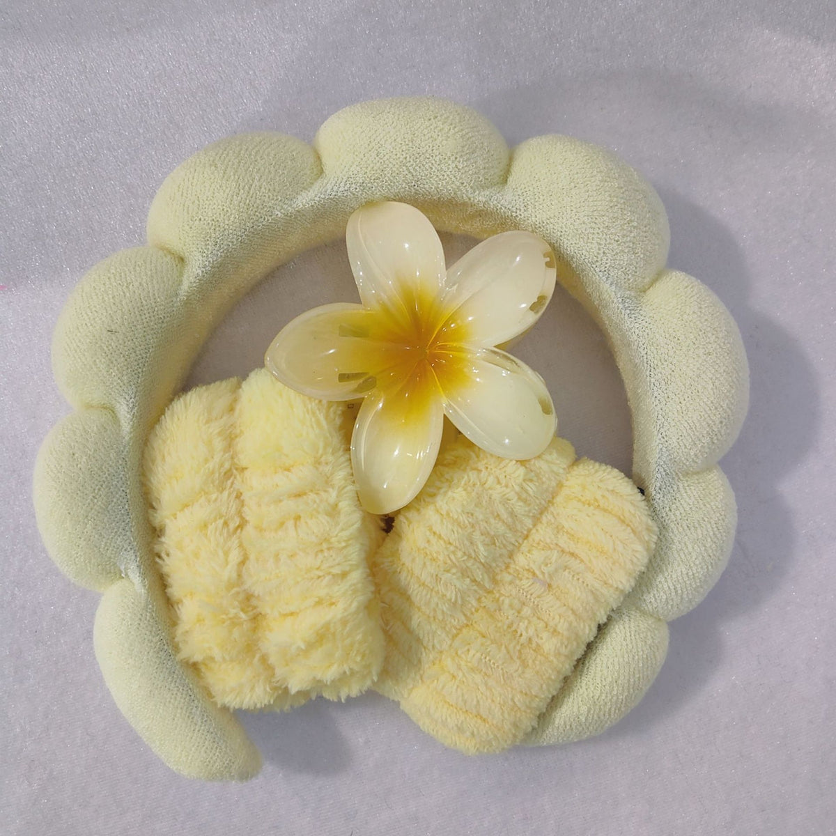 Soft Fabric Hair Accessories Set