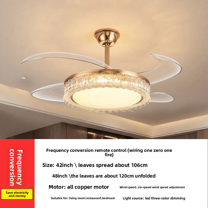 Intelligent Fan Lighting Lamp