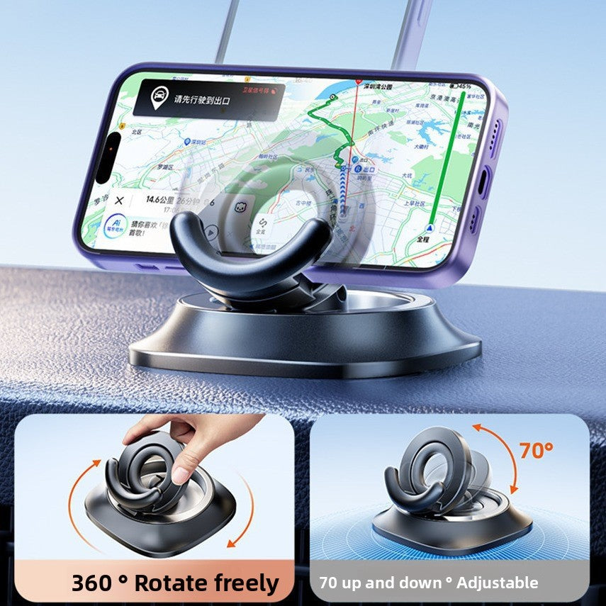 Rotatable Foldable Car Dashboard Phone Holder