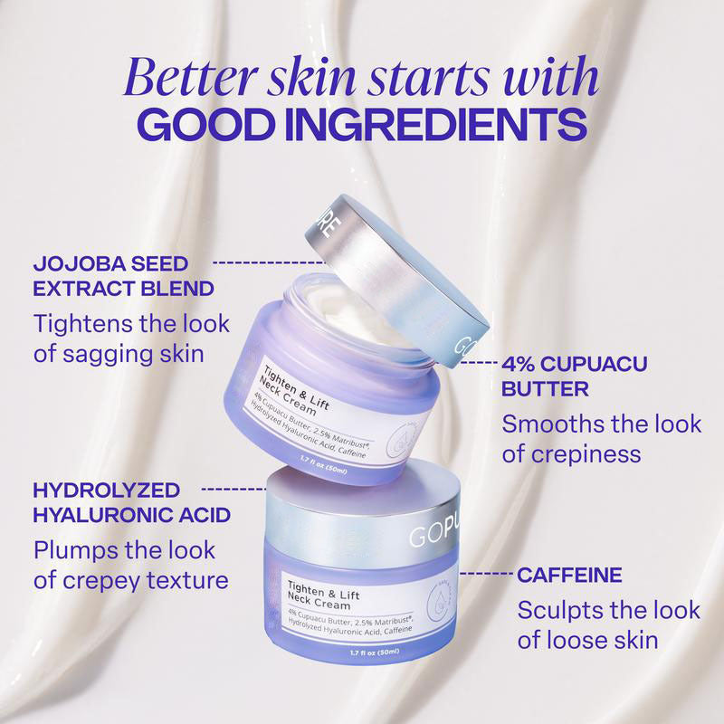 Firming, Lifting, and Anti-Wrinkle Cream