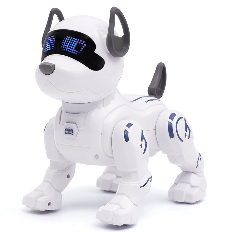 Children's remote-controlled robot dog early education toy