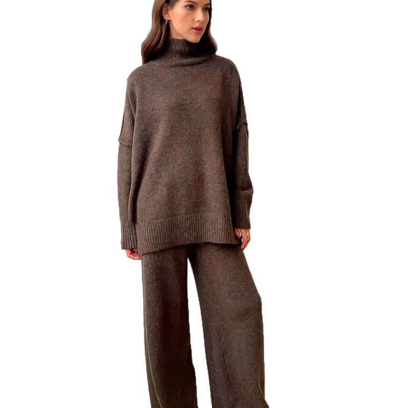 Knitted sweaters for autumn and winter