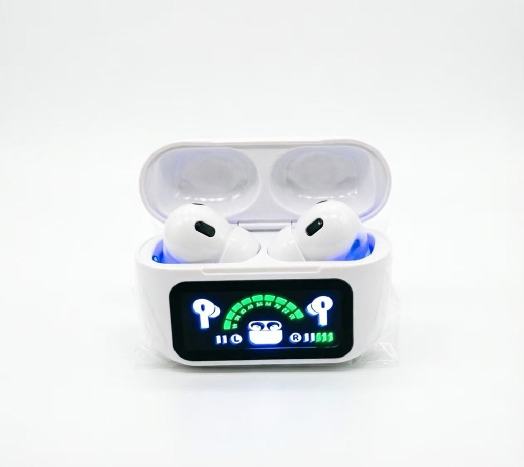 Wireless Bluetooth Earphones with Digital Display